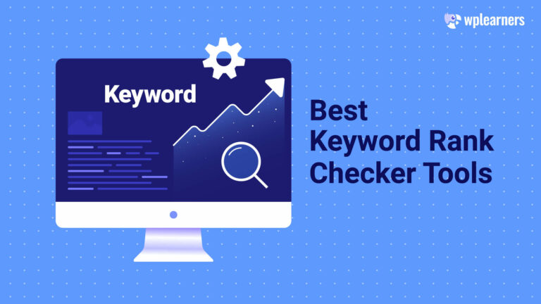 Best Keyword Rank Checker Tools