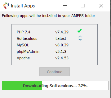 Downloading Integrated apps