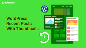 wordpress recent posts with thumbnails