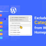 How to Exclude Category from WordPress Homepage