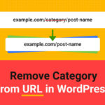 How to Remove Category From URL in WordPress