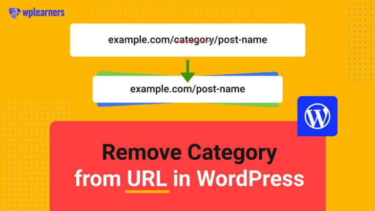 How to Remove Category From URL in WordPress