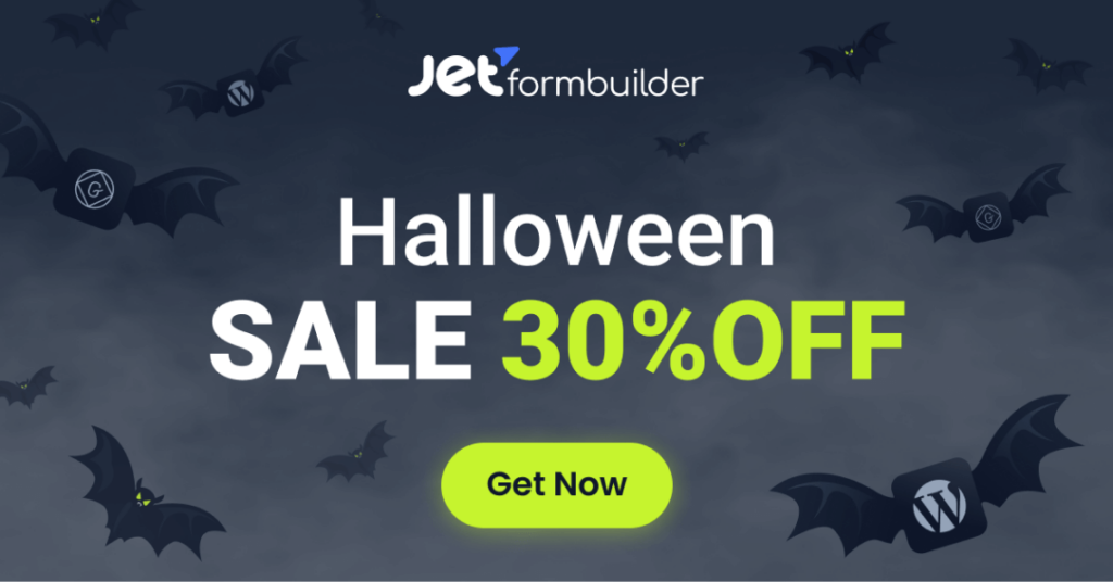 JetFormBuilder Halloween Design