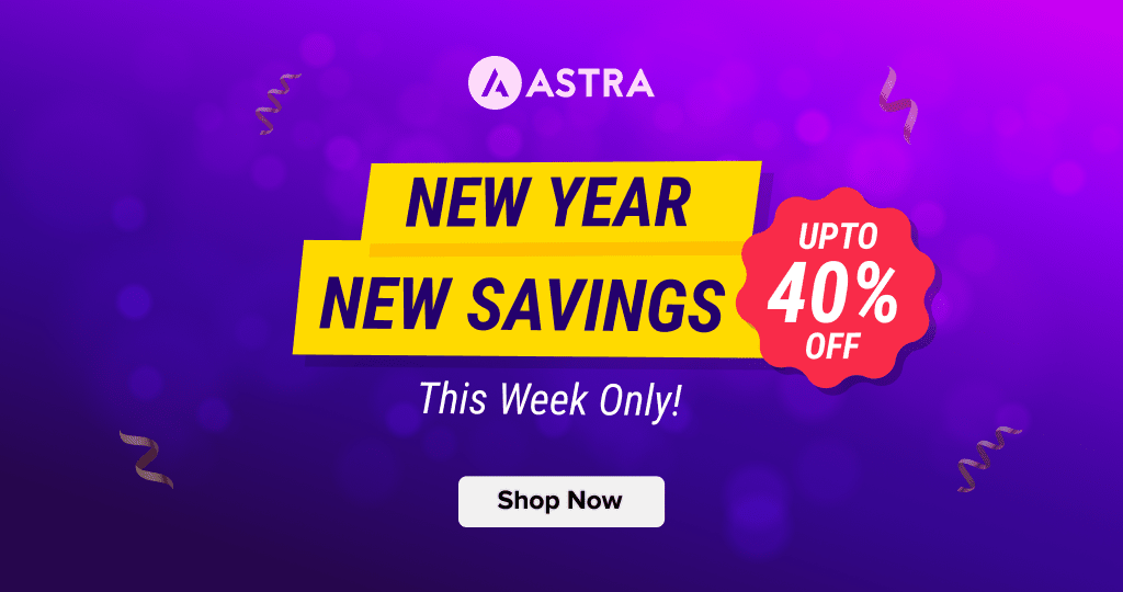 Astra New Year Offer