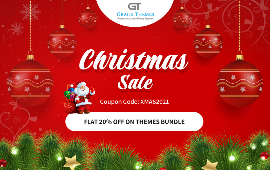 Grace Themes Christmas Offer