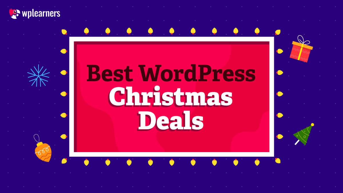 The Best WordPress Christmas Deals 2022