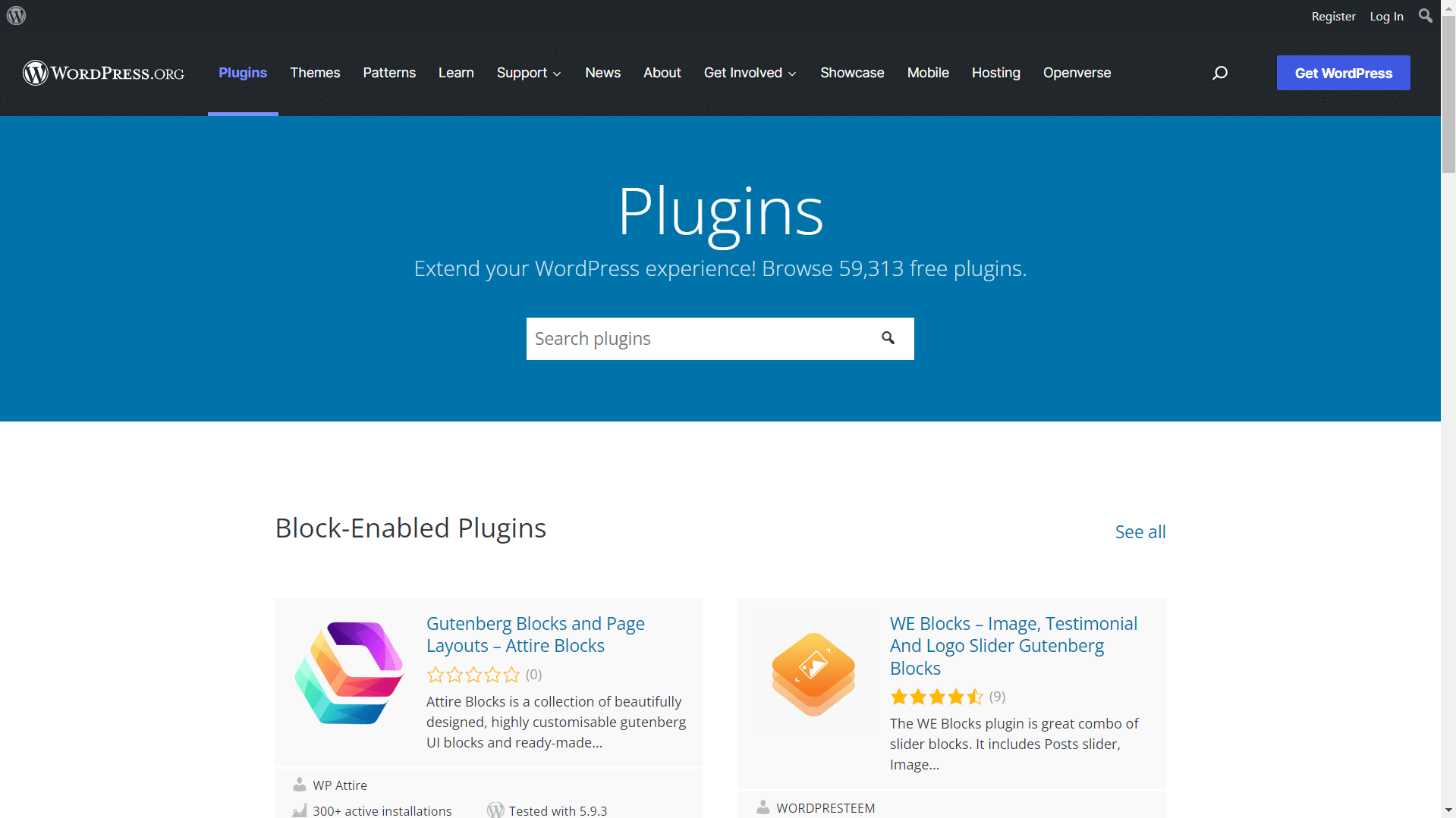 Plugins