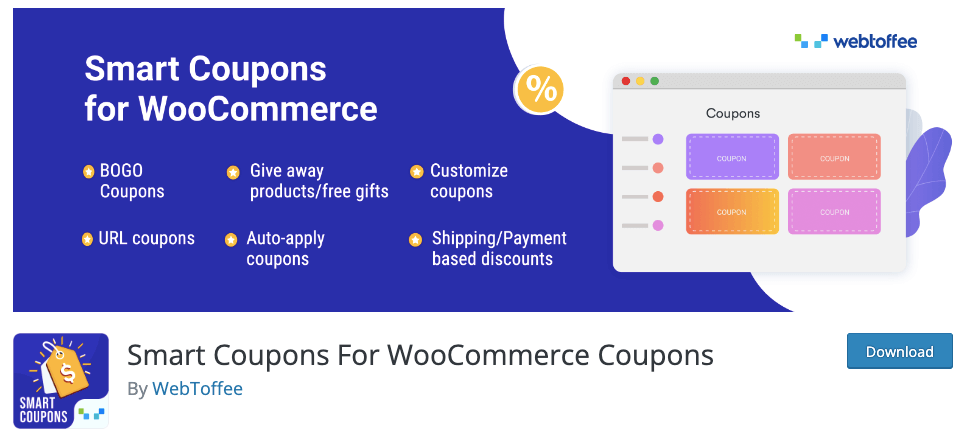 Smart Coupons for WooCommerce