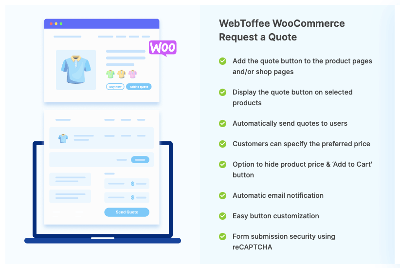 WebToffee's Request a Quote for WooCommerce