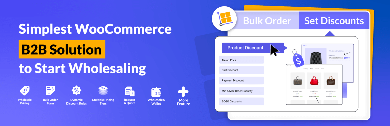WholesaleX - All in One Wholesale Solution for WooCommerce