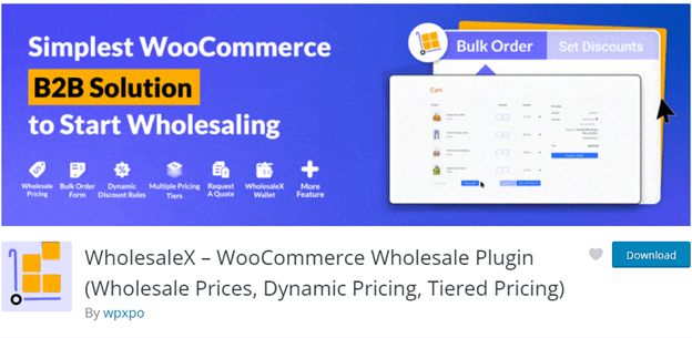 WholesaleX - Best Wholesale Plugin for WooCommerce 