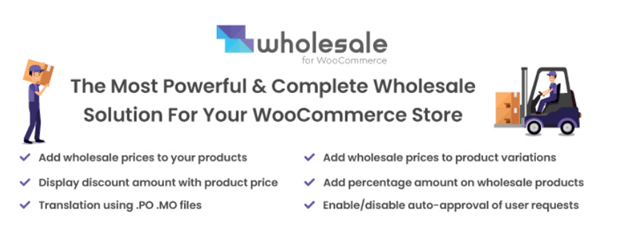 Wholesale for WooCommerce Lite