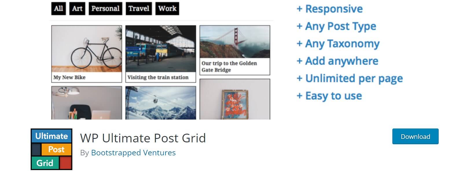 wp ultimate post grid