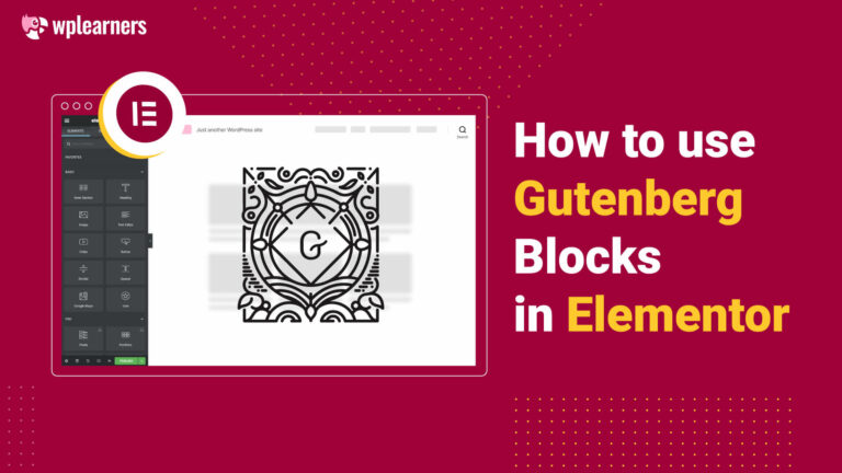 How to Use Gutenberg Blocks in Elementor