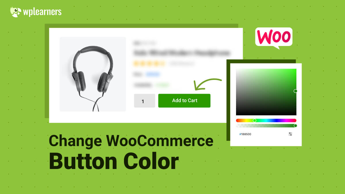 How to Change WooCommerce Button Color
