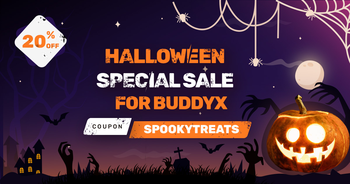BuddyX Halloween Design