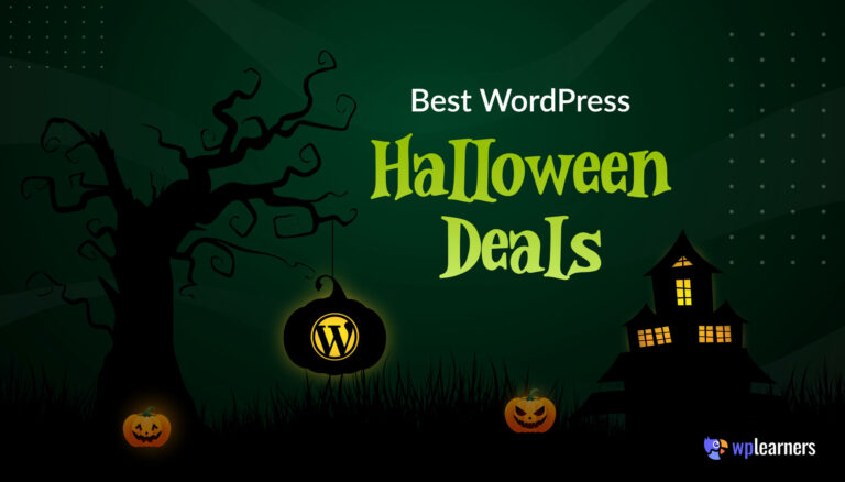 Top WordPress Halloween Deals