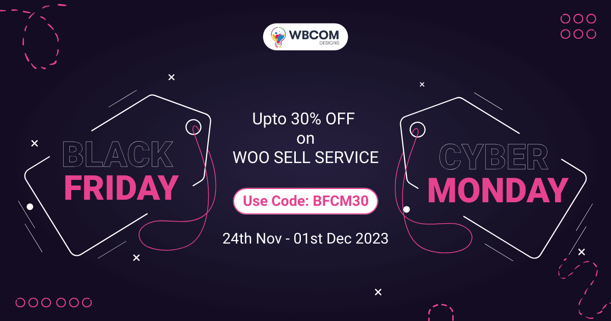 Woo Sell Service Black Friday Banner '23